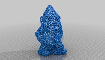 Voronoi MakerBot Gnome 2
