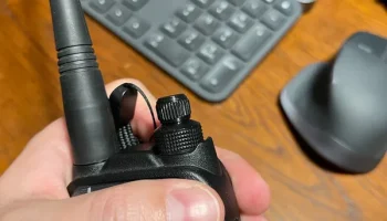 Ручка настройки iCOM IC-A25N 1