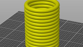 Torus vase