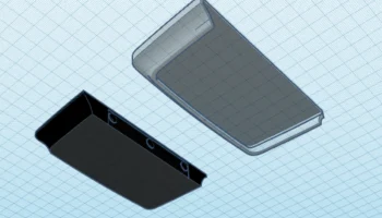 Секретная полка с отверстиями для магнитов.......... 2