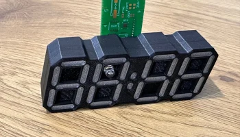 LED CLOCK - печатная плата "все в одном" [при поддержке ... 2