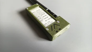 Чехол для nrf52840 с дисплеем E-paper 2,9" + Li-Po 103665...