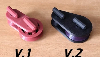 шкив/блок с подшипником планетарной передачи v2