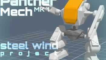 Panther Mech ||| Steel Wind Project