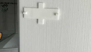 Термогигрометр Xiaomi/Atuman TH1 - настенное крепление -...