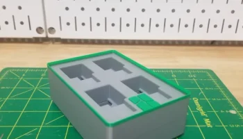 Держатель BambuLab Hotend Держатель BambuLab Hotend
