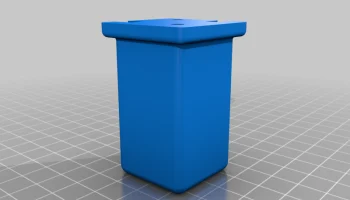 Ножки для CR10 S4 с прорезью для обшивки. 3