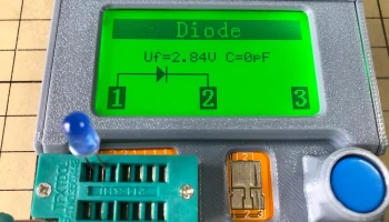 Корпус для тестера компонентов LCR-T4 2