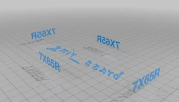 Штабелируемый загрузочный блок с бортиком 7X65 мм...... 5