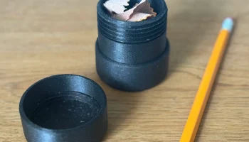 Контейнер для точилки для карандашей Staedtler (с отверст...