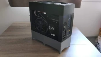Сверхкомпактный игровой корпус Mini-ITX - высокопроизвод... 2