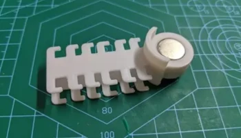 Ремикс деталей магнитных наушников, напечатанных на 3D-пр... 5