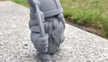Axe & Attitude - Viking Gnome 1