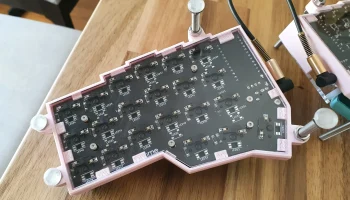 crkbd Минимальный палаточный кейс 2