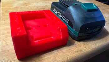 Держатель батареи MASTERFORCE 20 Вольт