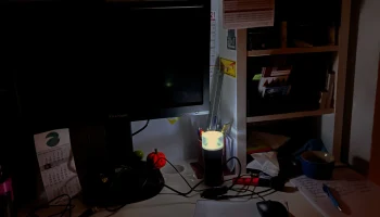 Портативный "вечный" ночной светильник Ghost Repeller 3