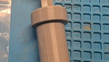 Магнитный звукосниматель для мелких деталей... 1