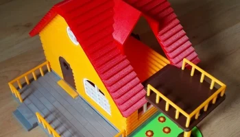 Log cabin