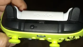 Крышка аккумуляторной батареи Xbox, модель STL