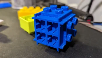 Всенаправленный блок Duplo 3
