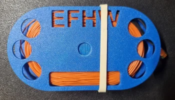 Компактное устройство для намотки антенн EFHW...