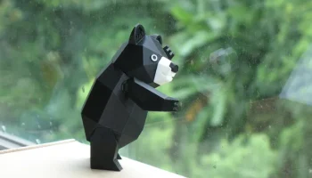 Формозский черный медведь (автор: Амао Чан,thingiverse)..... 5