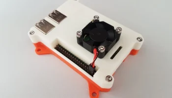 Корпус Raspberry Pi 3 (B/B+) с легким доступом к GPIO 1