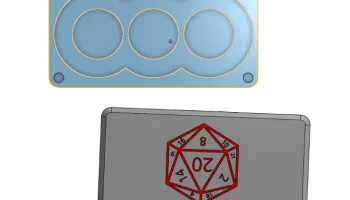 Контейнер с монстрами DnD Bullete 3