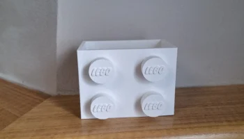 Ваза для цветов/подставка для ручек Lego Brick 2x2......