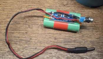 2S 18650 Аккумуляторный блок 6
