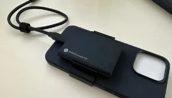 Крепление SSD FineWoven Case для iPhone 15 Pro Max 1