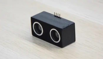 Минимальный корпус HC-SR04 (БЕЗ ВИНТОВОГО ОТВЕРСТИЯ) 1