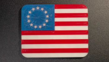 Магнит с флагом США Магнит с флагом США