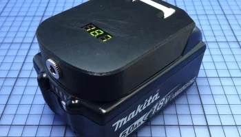 Адаптер для аккумулятора Makita (джек)
