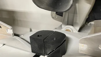 Блок ограждения Festool Kapex 120 EB с нулевым зазором Блок ограждения Festool Kapex 120 EB с нулевым зазором