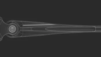 Направляющая трубки Боудена из PTFE Voron 2