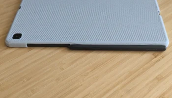 Жесткий футляр с гнездом для пера для Galaxy Tab S6 Lite 2