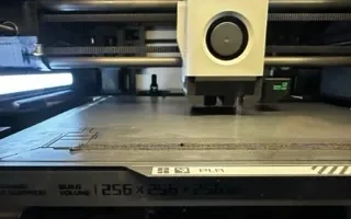 Чехол для светодиодной панели Bambu Lab X1C 5