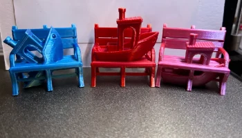 Что, если бы у 3DBenchy и 3DBoaty были дети? Что, если бы у 3DBenchy и 3DBoaty были дети?
