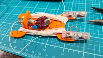 Устройство намотки антенны EFHW QRP - The Little Dudeten...