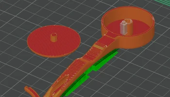 Ремикс: Зубная нить с катушкодержателем для "dentalux 80 ... 2