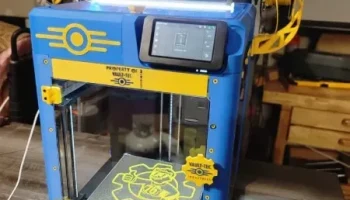 Корпус Flashforge Adventurer 5M - Fallout Edit 1
