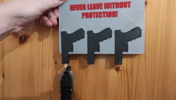 Держатель/вешалка для брелка Glock Держатель/вешалка для брелка Glock