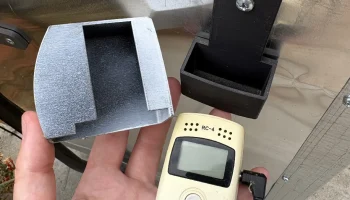 Корпус регистратора Elitech RC-4 3
