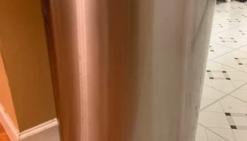 Зажим для мусорного бака