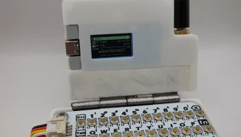 Heltec T096 CardKB Солнечная 5