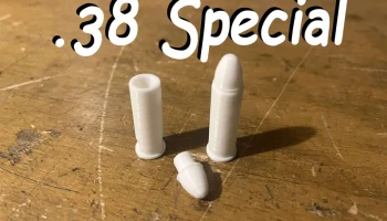 Имитация патрона .38 Special