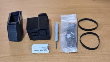 Полый чехол для аккумулятора DJI Mini 3 Pro 1