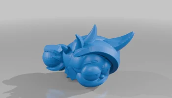 Субстрат ОК, К.О.! Фигурка Энид Posable SUBSTR 002 5