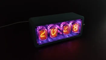 Часы IN-12 Nixie от DelucaLabs 6